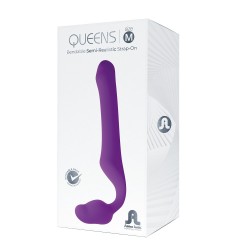 Queens M безремневой страпон розовый Queens M безремневой страпон розовый