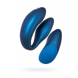 Синий вибратор для пар We-Vibe Chorus Синий вибратор для пар We-Vibe Chorus