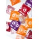 Презервативы On, fruit, color, ассорти, аромат, 18,5 см, 5,4 см, 15 шт.
