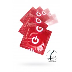 Презервативы On, super thin, ультратонкие, 18,5 см, 5,4 см, 100 шт.