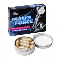 Концентрат пищевой для мужчин MANS FORCE (12 капсул), арт. 4723 Концентрат пищевой для мужчин MANS FORCE (12 капсул), арт. 4723