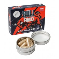 Концентрат пищевой для мужчин BULL RED (8 капсул), арт. 4724 Концентрат пищевой для мужчин BULL RED (8 капсул), арт. 4724