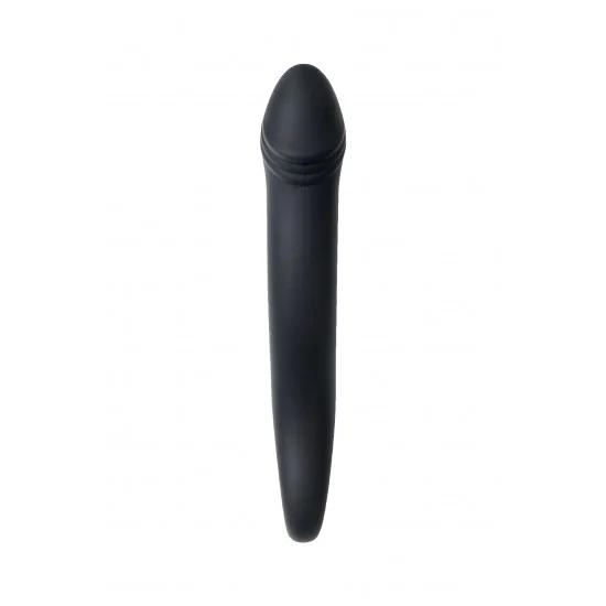 Анальный стимулятор TOYFA POPO Pleasure, водонепроницаемый, силикон, черный, 18 см, Ø 3,5 см 731428 Анальный стимулятор TOYFA POPO Pleasure, водонепроницаемый, силикон, черный, 18 см, Ø 3,5 см 731428