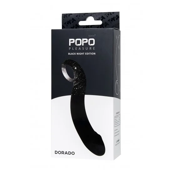Анальный стимулятор TOYFA POPO Pleasure, водонепроницаемый, силикон, черный, 18 см, Ø 3,5 см 731428 Анальный стимулятор TOYFA POPO Pleasure, водонепроницаемый, силикон, черный, 18 см, Ø 3,5 см 731428