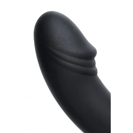 Анальный стимулятор TOYFA POPO Pleasure, водонепроницаемый, силикон, черный, 18 см, Ø 3,5 см 731428 Анальный стимулятор TOYFA POPO Pleasure, водонепроницаемый, силикон, черный, 18 см, Ø 3,5 см 731428