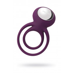 Виброкольцо Svakom Tammy, силикон, фиолетовый, 8 см Виброкольцо Svakom Tammy, силикон, фиолетовый, 8 см