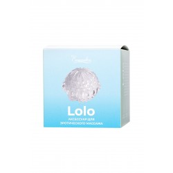 Мастурбатор Eromantica LOLO, TPE, белый, 7 см Мастурбатор Eromantica LOLO, TPE, белый, 7 см