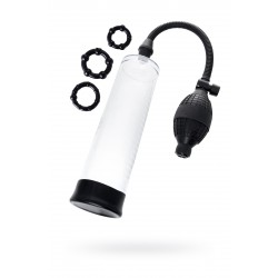 Механическая помпа Sexus Men Erection Bjorn, ABS-пластик, черная, 55 см Механическая помпа Sexus Men Erection Bjorn, ABS-пластик, черная, 55 см