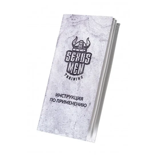 Механическая помпа Sexus Men Training Roald, ABS-пластик, черная, 61 см 709016 Механическая помпа Sexus Men Training Roald, ABS-пластик, черная, 61 см 709016