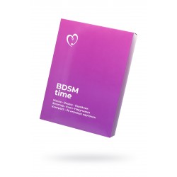 Набор для ролевых игр в стиле БДСМ Eromantica BDSM Time, два комплекта карт и контракт Набор для ролевых игр в стиле БДСМ Eromantica BDSM Time, два комплекта карт и контракт