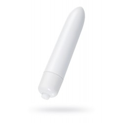 Вибропуля Eromantica Shake, ABS пластик, белая, 9 см Вибропуля Eromantica Shake, ABS пластик, белая, 9 см