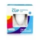 Белая менструальная чаша OneCUP Classic - размер S OC88-S