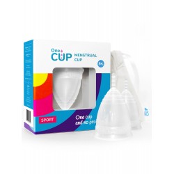 Набор из 2 менструальных чаш OneCUP Sport Набор из 2 менструальных чаш OneCUP Sport