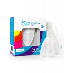 Набор из 2 менструальных чаш OneCUP Classic Набор из 2 менструальных чаш OneCUP Classic