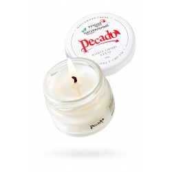 Массажная свеча Pecado BDSM, Сoconut cream Массажная свеча Pecado BDSM, Сoconut cream