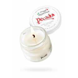 Массажная свеча Pecado BDSM, Peach yogurt Массажная свеча Pecado BDSM, Peach yogurt