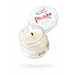 Массажная свеча Pecado BDSM, Drops of absinthe Массажная свеча Pecado BDSM, Drops of absinthe