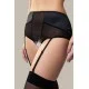 Эротические трусики-пояс для чулок Waname Elegance с высокой посадкой черные (54-56) 491003 (54-56) Эротические трусики-пояс для чулок Waname Elegance с высокой посадкой черные (54-56) 491003 (54-56)