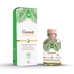 Массажный гель, Coconut 30 мл Массажный гель, Coconut 30 мл