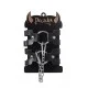 Оковы Pecado BDSM, из двух ремешков, натуральная кожа, чёрные 02206 Оковы Pecado BDSM, из двух ремешков, натуральная кожа, чёрные 02206