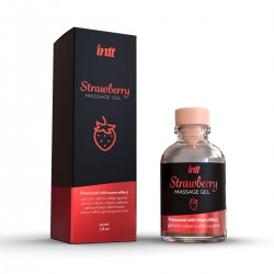 Массажный гель, Strawberry 30 мл Массажный гель, Strawberry 30 мл
