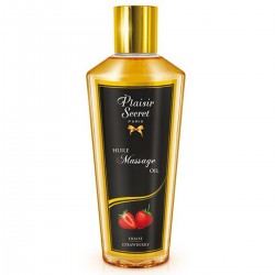 Сухое массажное масло 30мл, аромат Клубника Сухое массажное масло 30мл, аромат Клубника