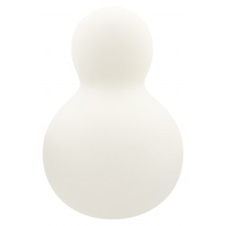 Белый вибромассажер для женщин IROHA YUKI Белый вибромассажер для женщин IROHA YUKI