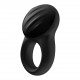 Эрекционное кольцо на пенис Satisfyer Signet, силикон, черный, 8 см.