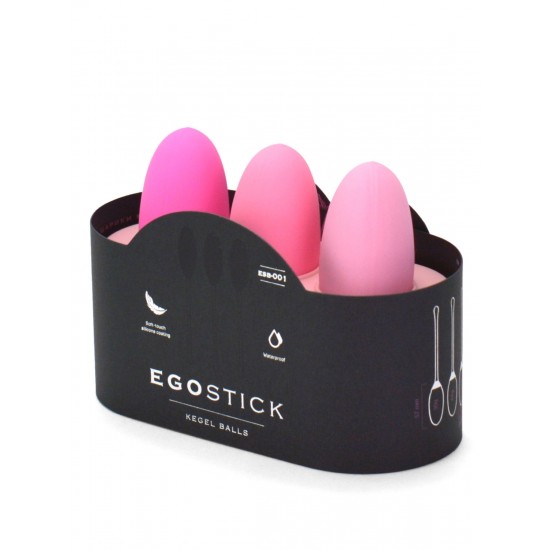 Вагинальные шарики Ego stick ESB-001 pink