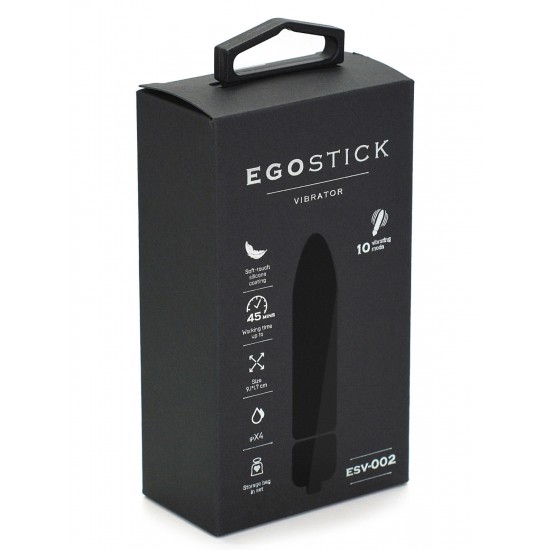 Вибратор Ego stick ESV-002 black