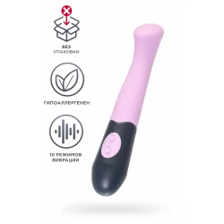 Стимулятор точки G, силикон, розовый, 19 см Стимулятор точки G, силикон, розовый, 19 см