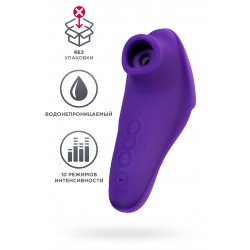 Клиторальный стимулятор - насадка, силикон, фиолетовый Клиторальный стимулятор - насадка, силикон, фиолетовый