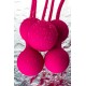 Вагинальные шарики, силикон, розовый