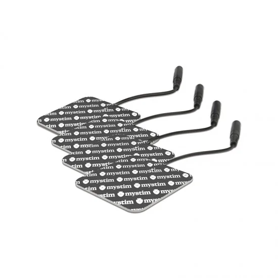 Mystim e-stim electrodes Электроды 4 шт 40 x 40 mm 46501 Mystim e-stim electrodes Электроды 4 шт 40 x 40 mm 46501