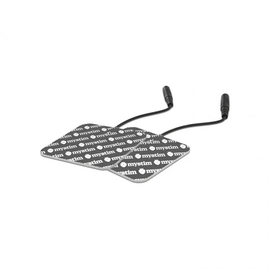 Mystim e-stim electrodes Электроды 4 шт 40 x 40 mm 46501 Mystim e-stim electrodes Электроды 4 шт 40 x 40 mm 46501