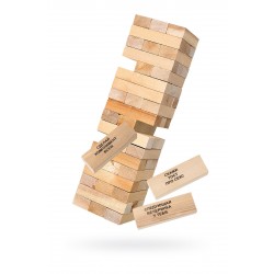 Игра для компании Eromantica, Падающая башня Fun time night Игра для компании Eromantica, Падающая башня Fun time night