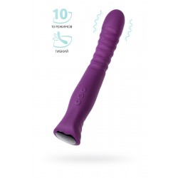 Вибратор Flovetta by Toyfa LUPIN, силикон, фиолетовый, 22 см Вибратор Flovetta by Toyfa LUPIN, силикон, фиолетовый, 22 см