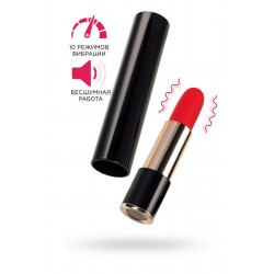 Минивибратор  L'Eroina Merlo, ABS пластик, черный, 10,5 см