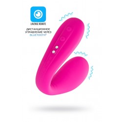 Многофункциональный стимулятор для пар LOVENSE Quake (Dolce), силикон, розовый, 20 см Многофункциональный стимулятор для пар LOVENSE Quake (Dolce), силикон, розовый, 20 см
