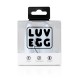 Нежно-голубое виброяйцо LUV EGG с пультом ДУ