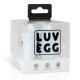 Нежно-голубое виброяйцо LUV EGG с пультом ДУ