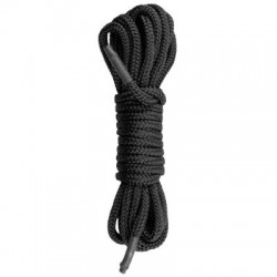 Черная веревка для бондажа Easytoys Bondage Rope - 5 м. Черная веревка для бондажа Easytoys Bondage Rope - 5 м.