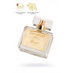 Туалетная вода с феромонами Orgie SENSFEEL, для мужчин, 50 мл Туалетная вода с феромонами Orgie SENSFEEL, для мужчин, 50 мл