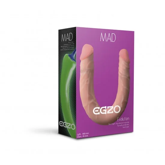 Двусторонний фаллоимитатор из cyberskin Mad Pepper - 47 см. DL003 Двусторонний фаллоимитатор из cyberskin Mad Pepper - 47 см. DL003