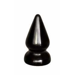 Чёрный анальный плаг MAGNUM 0 - 10 см. Чёрный анальный плаг MAGNUM 0 - 10 см.