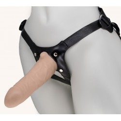 ХАРНЕСС МУЖСКОЙ ПУСТОТЕЛЫЙ МИНИ MEN STYLE L 175/150 мм, D 40/52 мм, артикул 741823 ХАРНЕСС МУЖСКОЙ ПУСТОТЕЛЫЙ МИНИ MEN STYLE L 175/150 мм, D 40/52 мм, артикул 741823