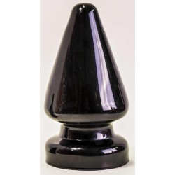 Чёрная анальная пробка MAGNUM 4 - 23 см. Чёрная анальная пробка MAGNUM 4 - 23 см.