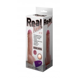 Вибратор REAL NEXT № 31 с выносным блоком, L 200 мм D 50 мм арт. 573113 Вибратор REAL NEXT № 31 с выносным блоком, L 200 мм D 50 мм арт. 573113