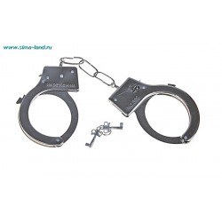 Металлические наручники с регулируемыми браслетами Металлические наручники с регулируемыми браслетами