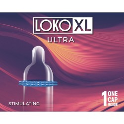 Стимулирующая насадка на пенис LOKO XL ULTRA Стимулирующая насадка на пенис LOKO XL ULTRA